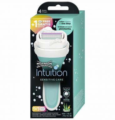 Wilkinson Woman Scheermes Intuition Sensitive 1 set