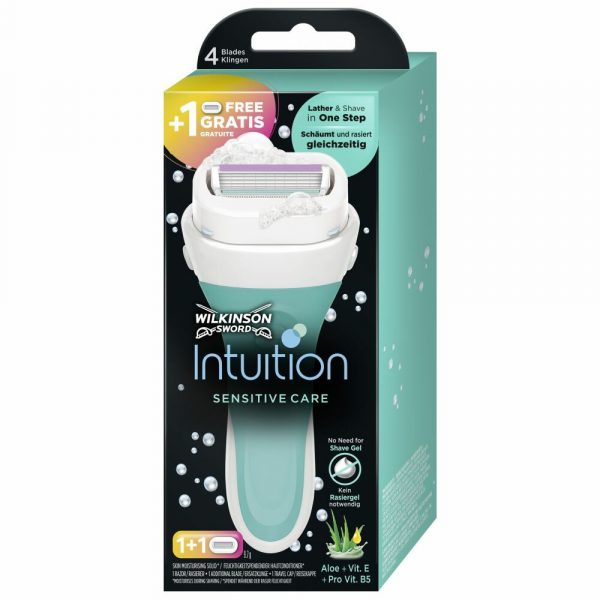 Wilkinson Woman Scheermes Intuition Sensitive 1 set