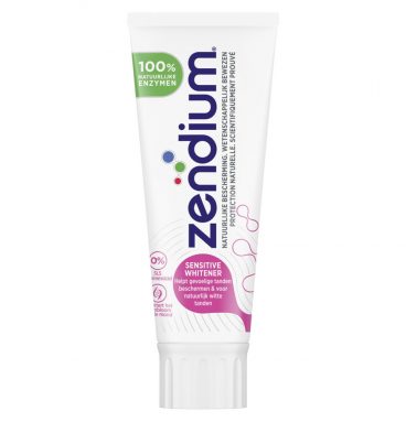 Zendium Tandpasta Sensitive Whitener 75 ml