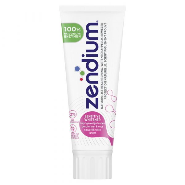 Zendium Tandpasta Sensitive Whitener 75 ml