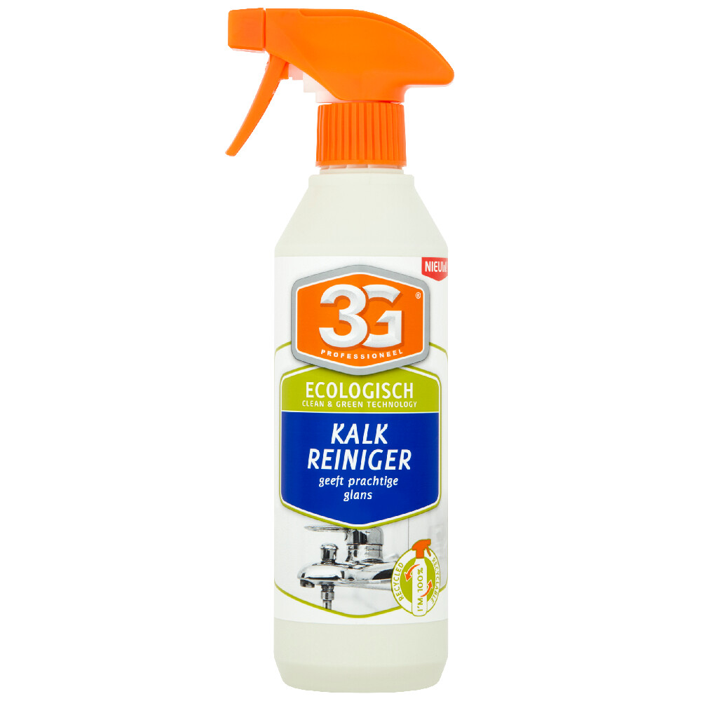 3x 3G Professioneel Kalkreiniger Ecologisch 500 ml