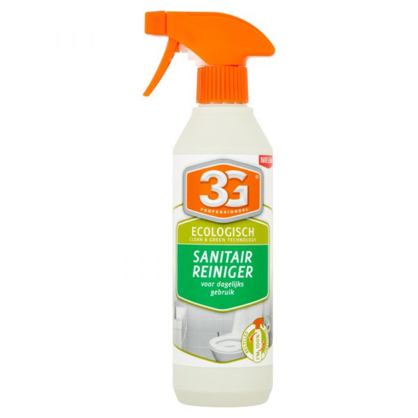 3G Professioneel Sanitairreiniger Ecologisch 500 ml