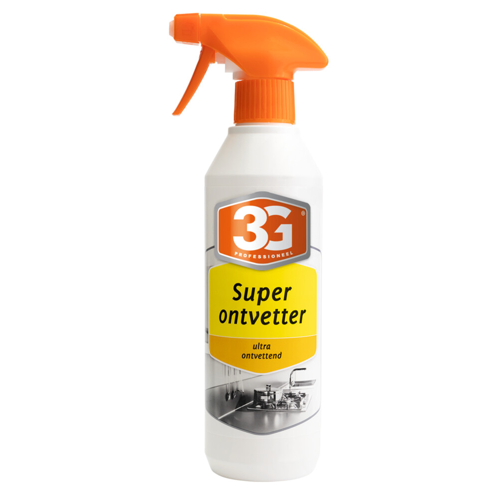 3G Professioneel Superontvetter 500 ml