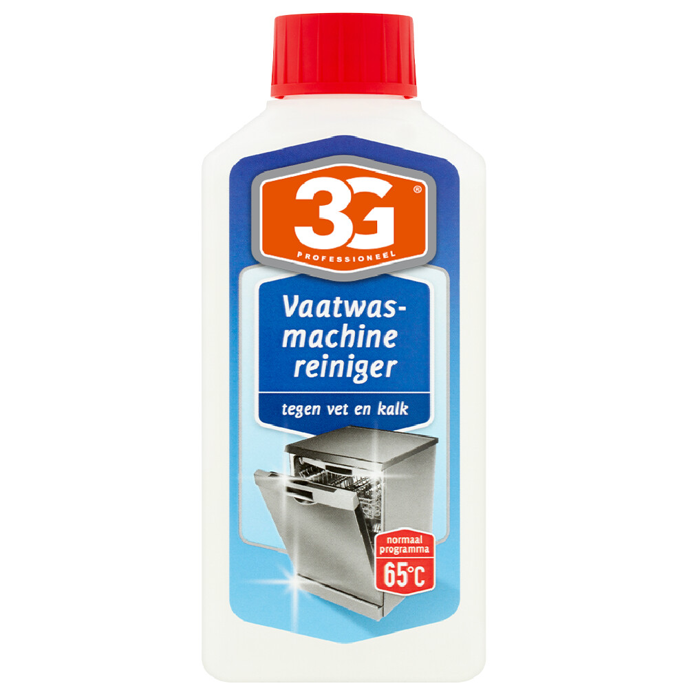 3G Professioneel Vaatwasmachinereiniger 250 ml