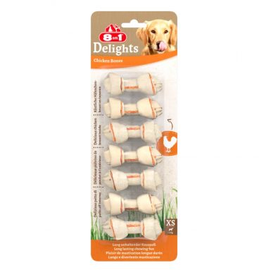 8in1 Delights Bone XS 7 stuks