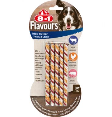 8in1 Triple Flavour Sticks 10 stuks