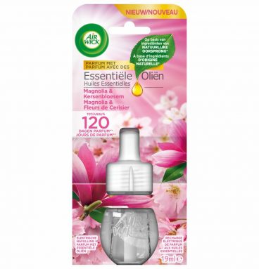 Air Wick Elektrische Luchtverfrisser Navulling Magnolia&Kersenbloesem 19 ml