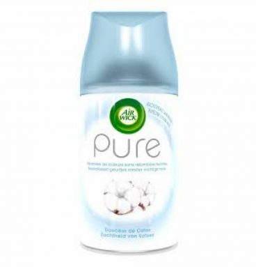 Air Wick Freshmatic Max Pure Automatische Spray Navulling Katoen 250 ml