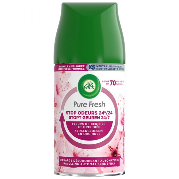 Air Wick Freshmatic Max Pure Fresh Cherry Blossom&Orchid 250 ml