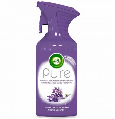 Air Wick Pure Luchtverfrisser Paarse Lavendel 250 ml