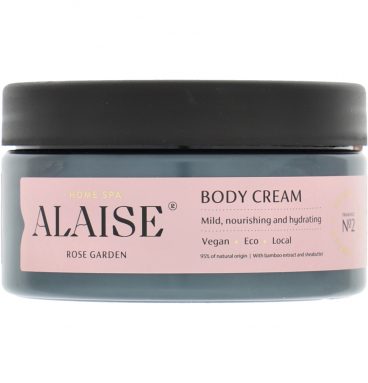 Alaise Bodycreme No.2 Rose Garden 200 ml