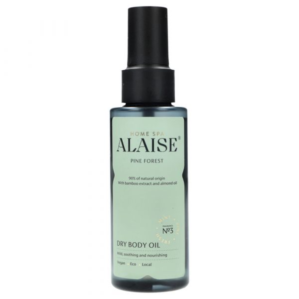 Alaise Dry Body Oil No.3 Pine Forest 100 ml