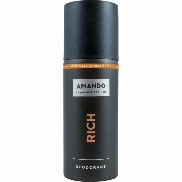 Amando Deodorant Rich 150 ml