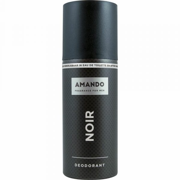 Amando Deodorant Spray Noir 150 ml