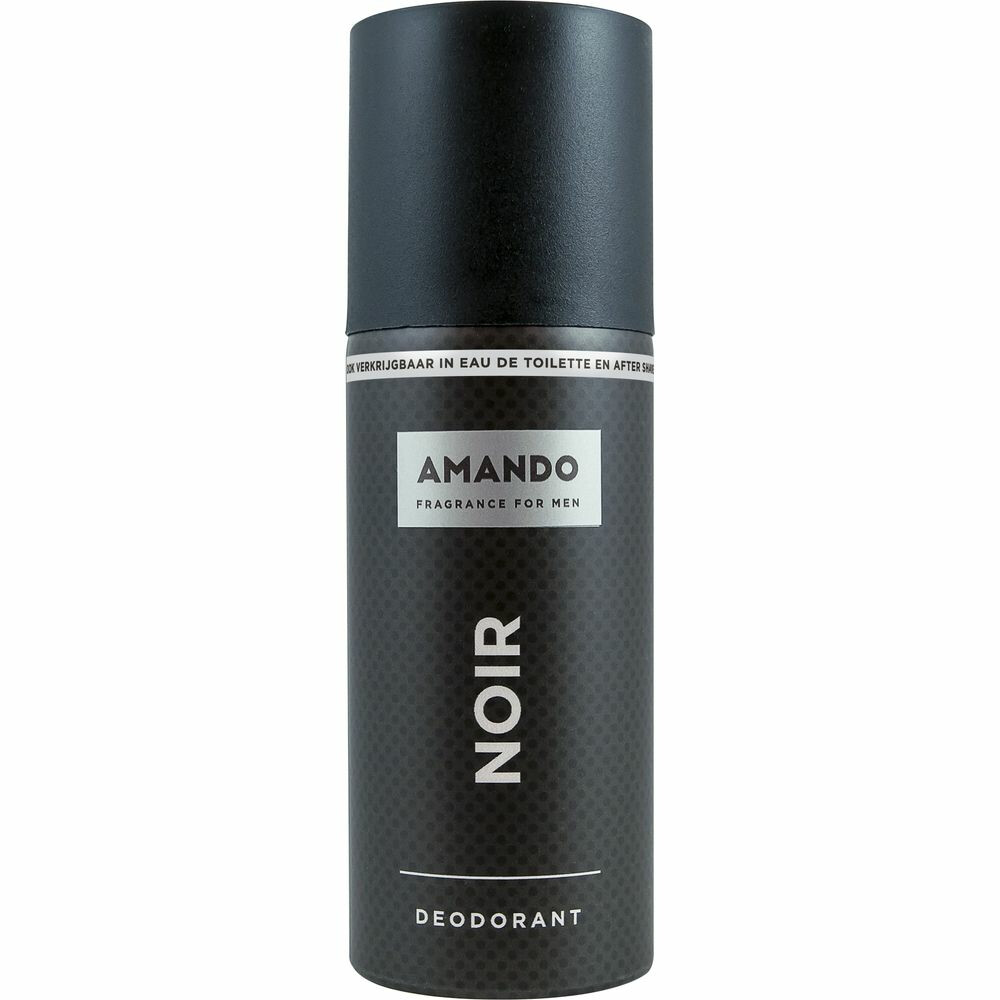 Amando Deodorant Spray Noir 150 ml