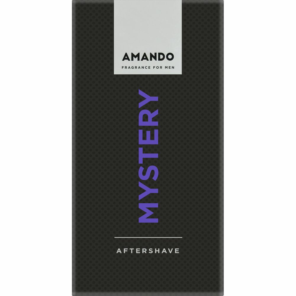 Amando Mystery Aftershave 100 ml