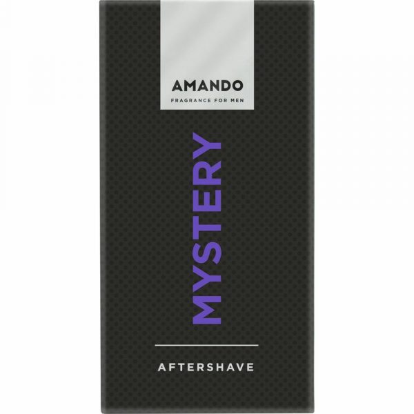 Amando Mystery Aftershave 50 ml