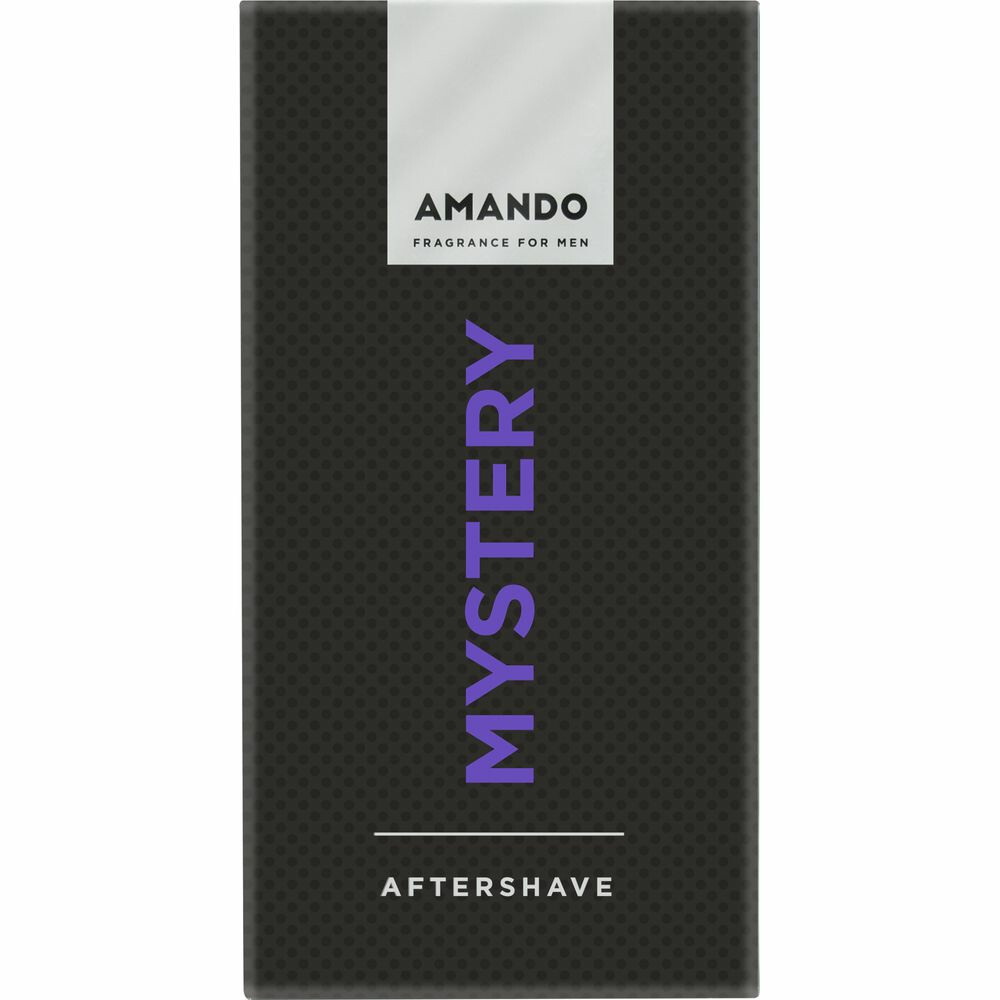 Amando Mystery Aftershave 50 ml