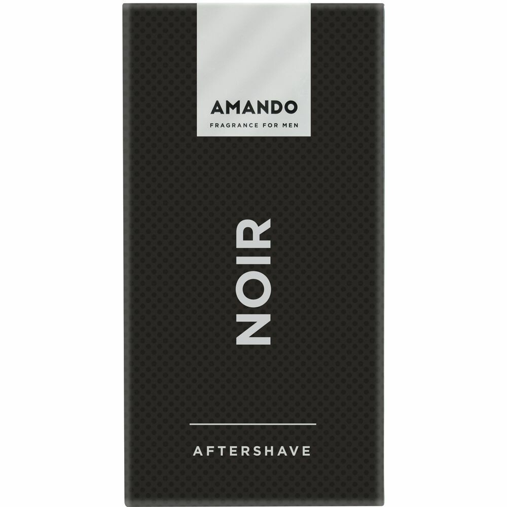 Amando Noir Aftershave 50 ml