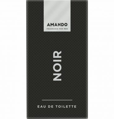 Amando Noir Eau de Toilette Spray 50 ml