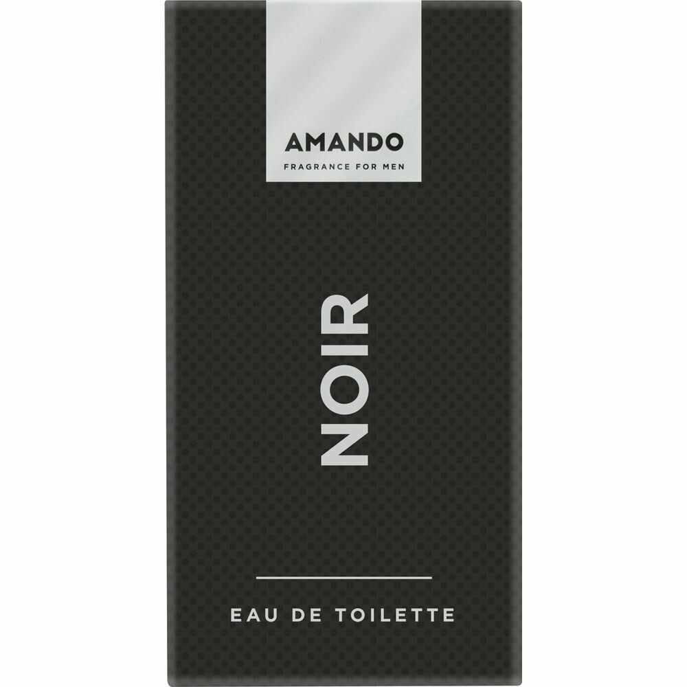 Amando Noir Eau de Toilette Spray 50 ml