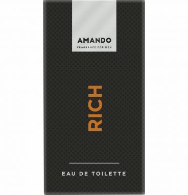 Amando Rich Eau De Toilette Spray 50 ml