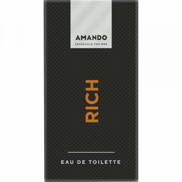 Amando Rich Eau De Toilette Spray 50 ml