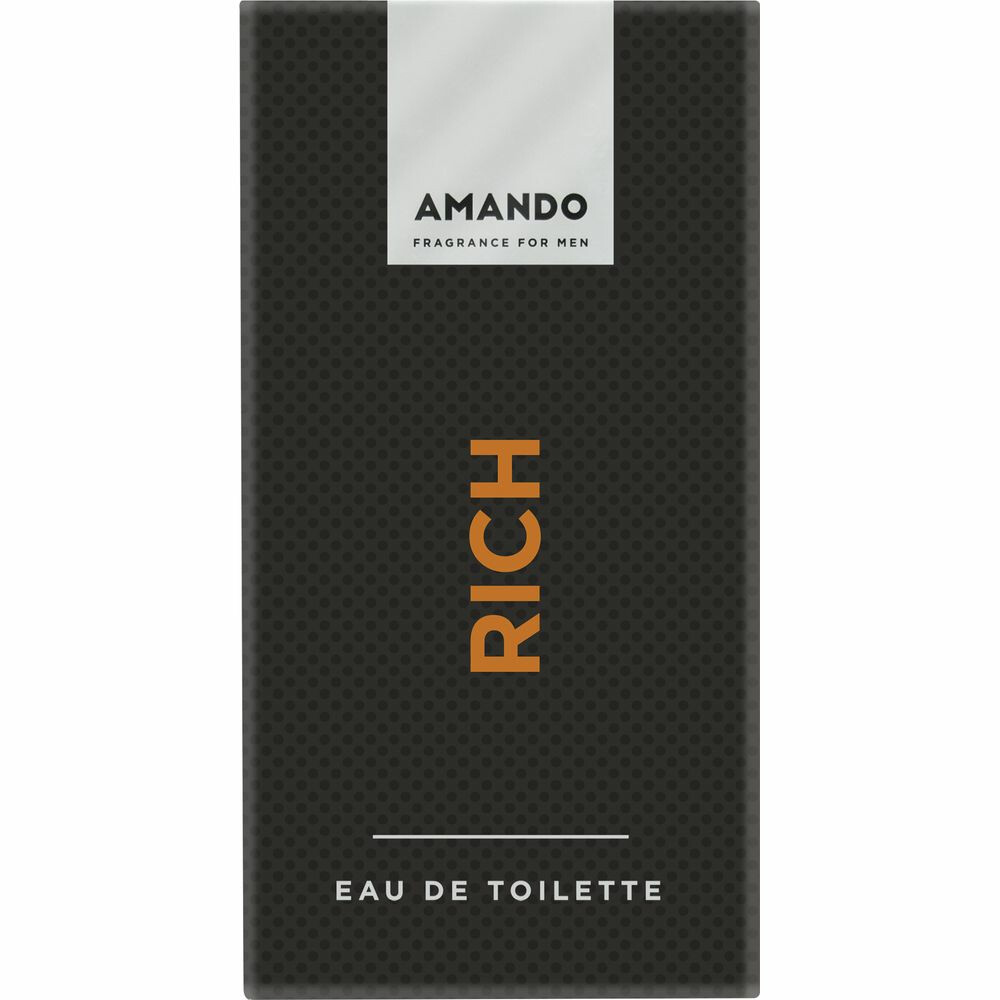 Amando Rich Eau De Toilette Spray 50 ml