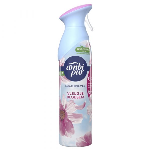 2+2 gratis: Ambi Pur Air Effects Luchtverfrisser Spray Vleugje Bloesem 300 ml