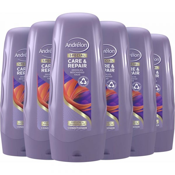 6x Andrelon Conditioner Care&Repair 300 ml