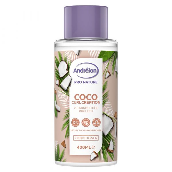 Andrelon Conditioner Coco Curl Creation 400 ml