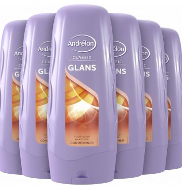 6x Andrelon Conditioner Glans 300 ml