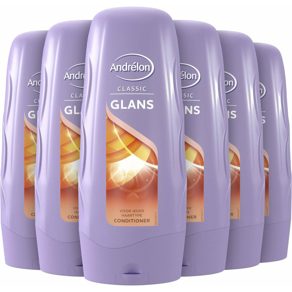 6x Andrelon Conditioner Glans 300 ml