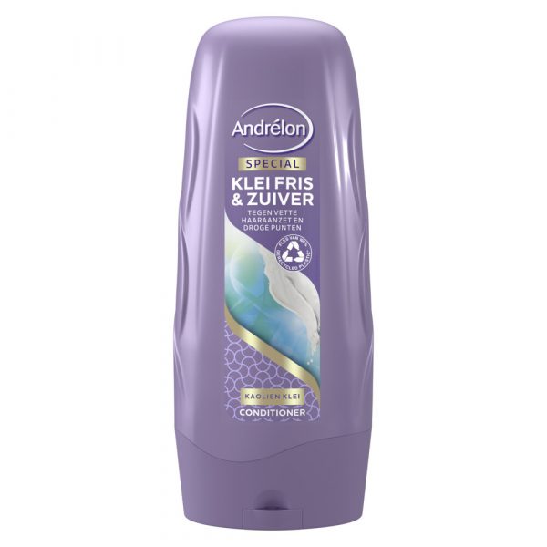 Andrelon Conditioner Klei Fris&Zuiver 300 ml