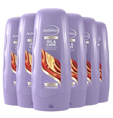 6x Andrelon Conditioner Oil&Care 300 ml