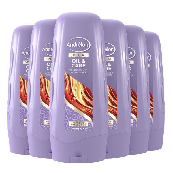 6x Andrelon Conditioner Oil&Care 300 ml