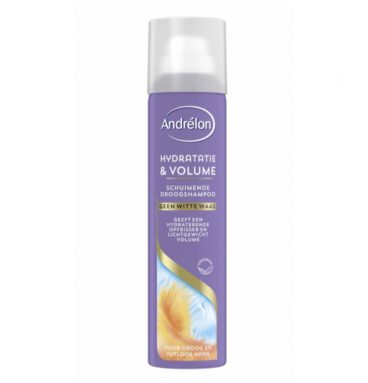 Andrelon Droogshampoo Schuimend Hydratatie&Volume 245 ml