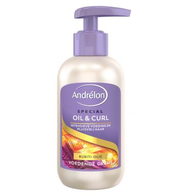 Andrelon Haarcreme Oil&Curl 200 ml