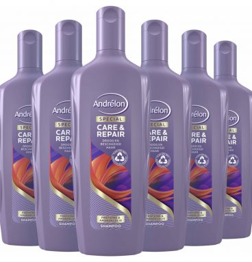 6x Andrelon Shampoo Care&Repair 300 ml