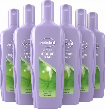 6x Andrelon Shampoo Iedere Dag 300 ml