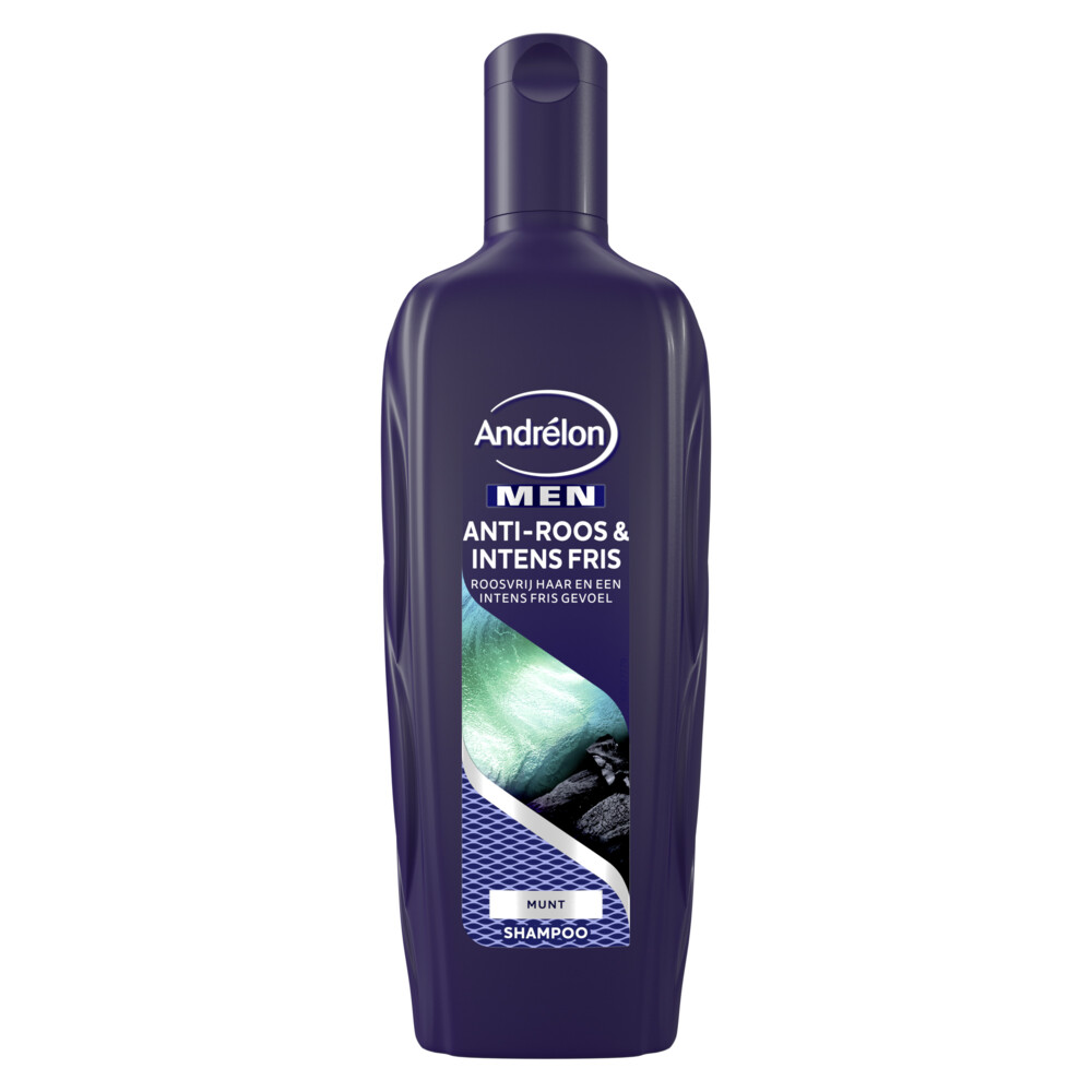 Andrelon Shampoo Men Anti-Roos&Intens Fris 300 ml