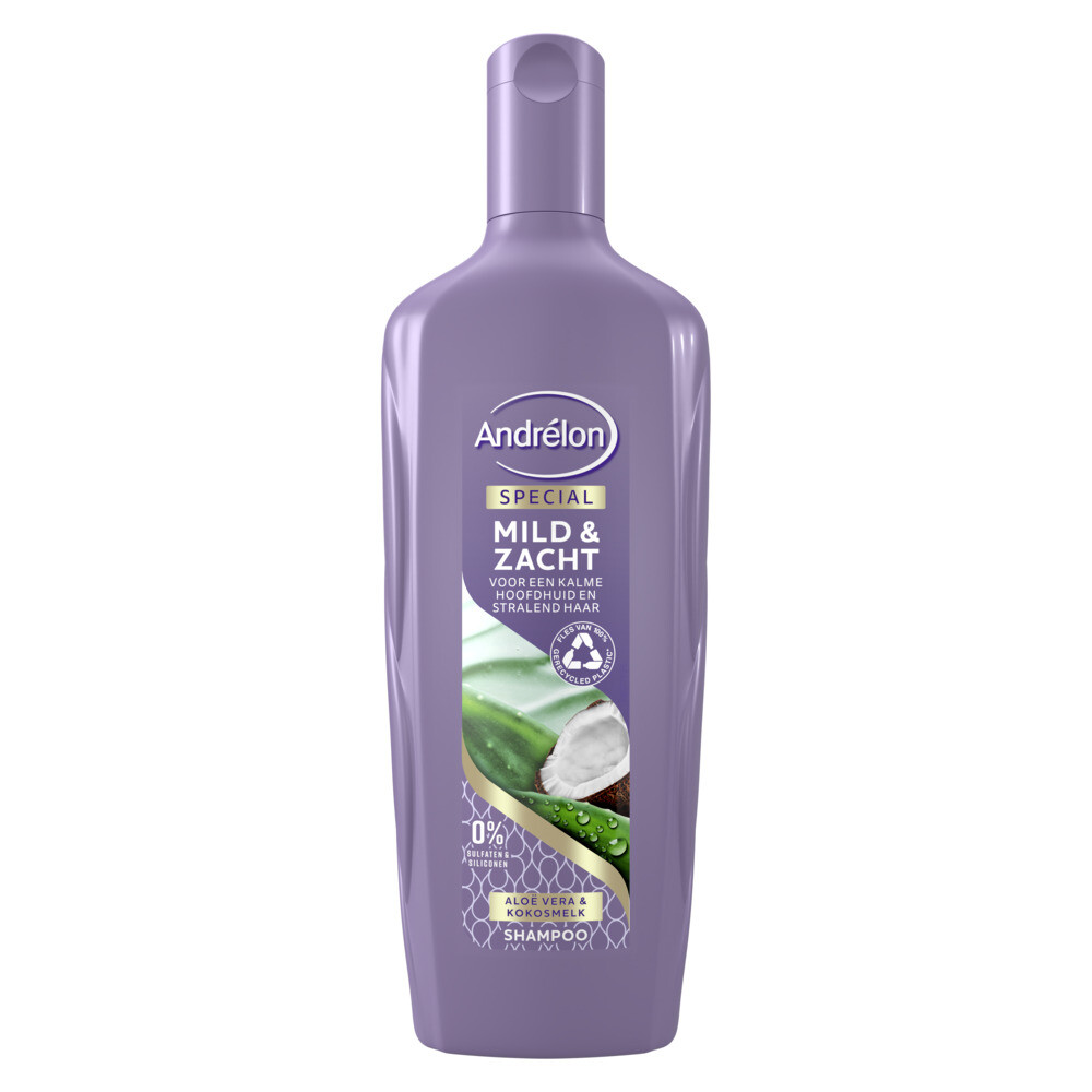 Andrelon Shampoo Mild&Zacht 300 ml