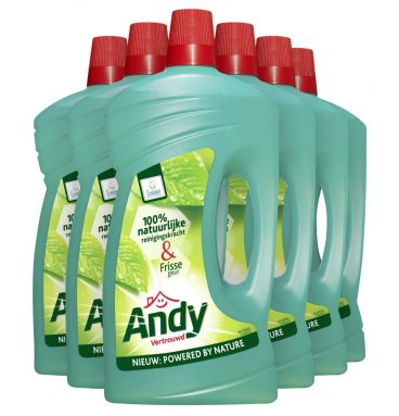 6x Andy Allesreiniger Vertrouwd 1 liter