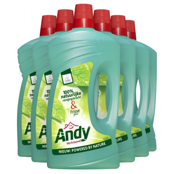 6x Andy Allesreiniger Vertrouwd 1 liter