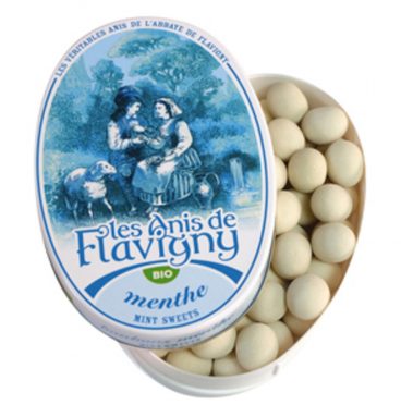 Anis De Flavigny Pa stuksilles Biologisch Mint 50 gr