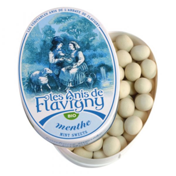 Anis De Flavigny Pa stuksilles Biologisch Mint 50 gr