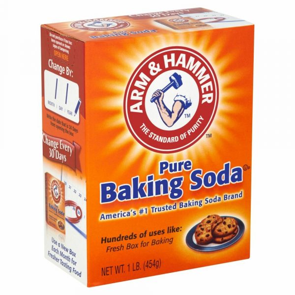 3x Arm&Hammer Baking Soda 454 gr