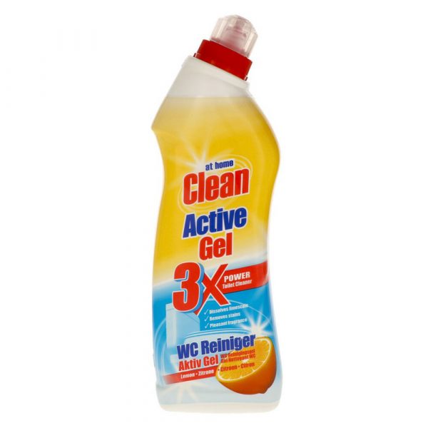 At Home Toiletreiniger Lemon 750 ml