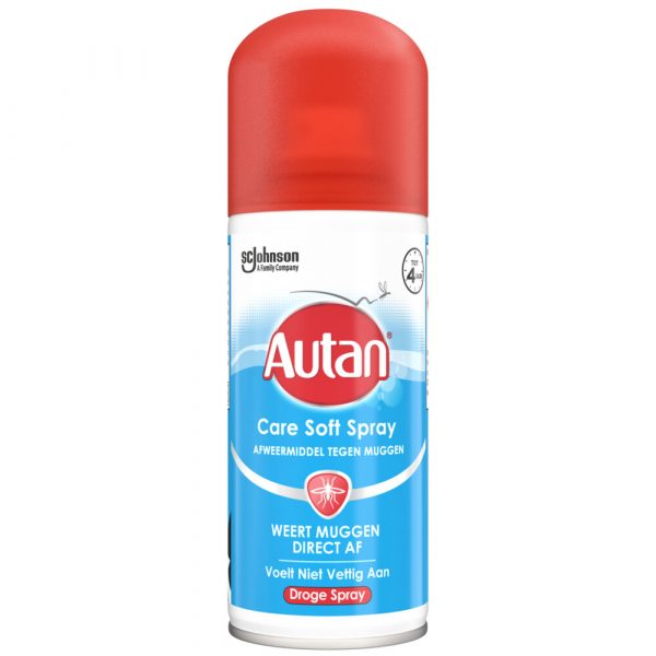 Autan Insectenspray Care Soft 100 ml