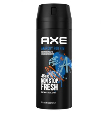 Axe Deodorant Bodyspray Anarchy for Him 150 ml